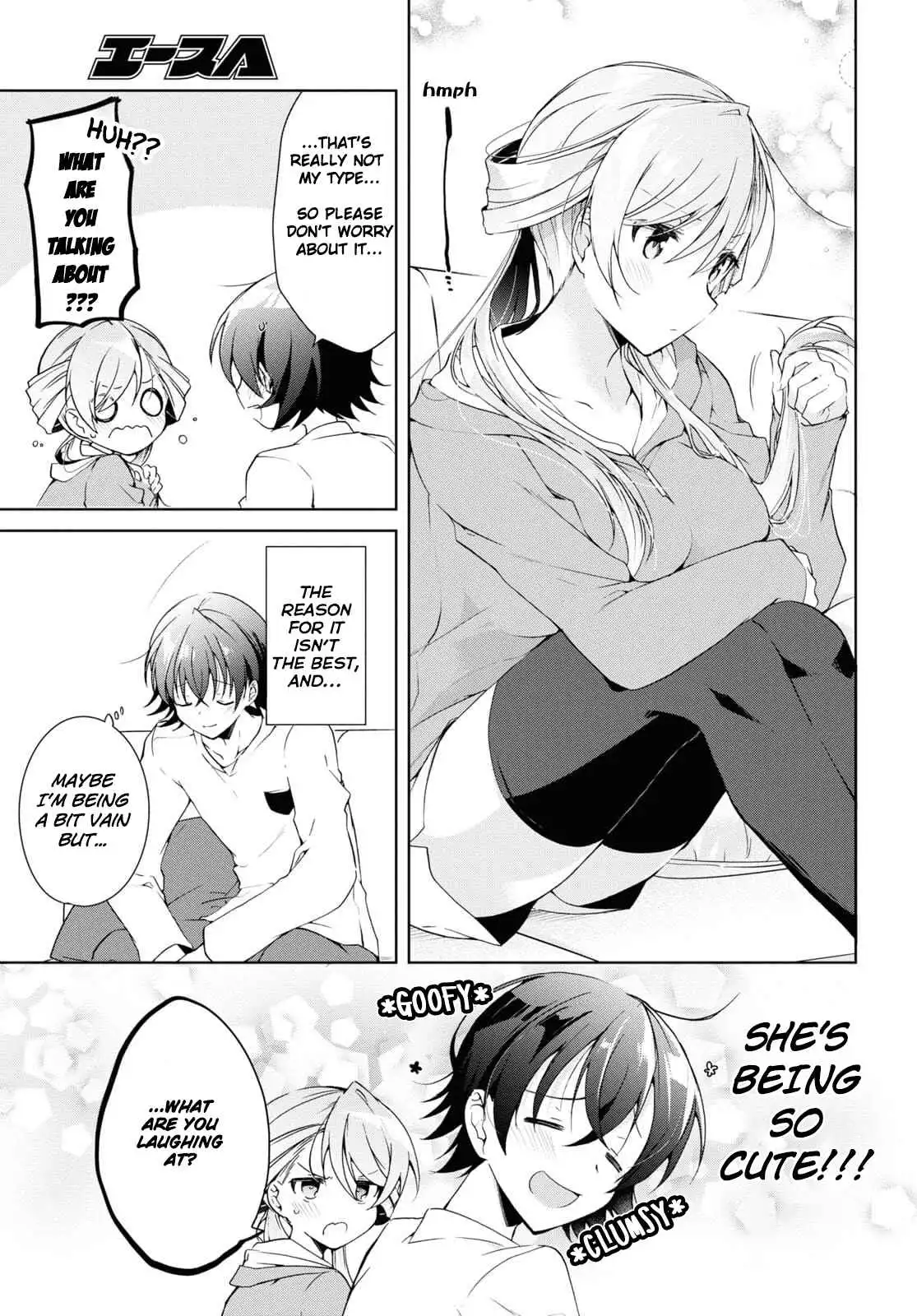 Isshiki-san wa Koi wo shiritai Chapter 14 27